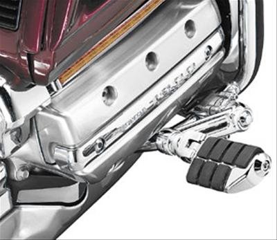 Kuryakyn Ergo Cruise Pegs 4050 Pegs, Steel, Chrome, Hardware Included, Pair