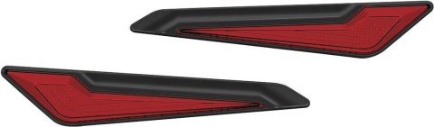 Kuryakyn Light Bars, Pods and Fog Lights 3255 OMNI LED SDDLBG INSRTS BLK
