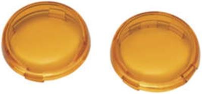 Kuryakyn LED Accent Lights 424891 Lighting & Instrument Lenses for Bullet Style Turn Signals BULLET STYLE LENS H-D AMB