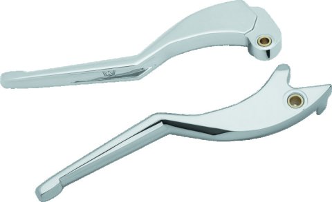 Kuryakyn Legacy Levers 7135 Lever, Brake and Clutch, Legacy, Aluminum, Chrome, Indian, Pair