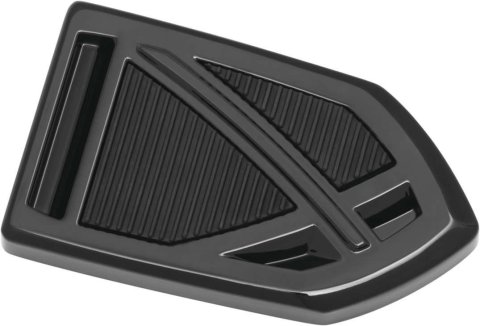 Kuryakyn Foot Controls 505113 Phantom Brake Pedal Pad PHNTM BRAKE PEDAL PAD-FL BLK