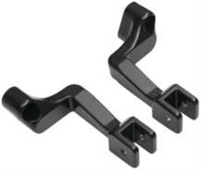 Kuryakyn Foot Control Components 424886 Controls Passenger Peg and Board Mounts for Indian PASSENGER PEG MNTS GLOSS BLACK