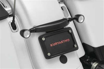 Kuryakyn Powersports Turn Signal Mounts 420492 REAR TURN SIGNAL MOUNT BLK