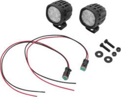Kuryakyn Light Bars, Pods and Fog Lights 485248 LODESTAR 750L FLOOD BEAM