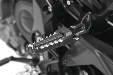 Kuryakyn Foot Control Components 504685 Controls Splined SPLIND PEG ADPTRS INDN FTR BLK