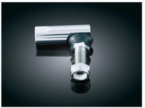 Kuryakyn Chrome Universal Joints 9056 Joint, Shift Linkage Accessory, Steel, Plated, Each