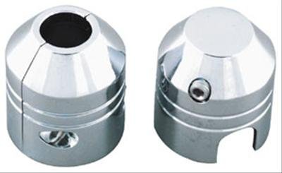 Kuryakyn Clutch Cable Ferrule and Banjo Bolt Cover Kits 2016 End Covers, Bolt, Plastic, Chrome, Kit