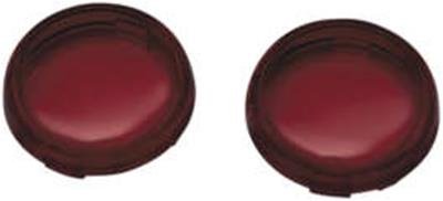 Kuryakyn LED Accent Lights 424892 Lighting & Instrument Lenses for Bullet Style Turn Signals BULLET STYLE LENS H-D RED