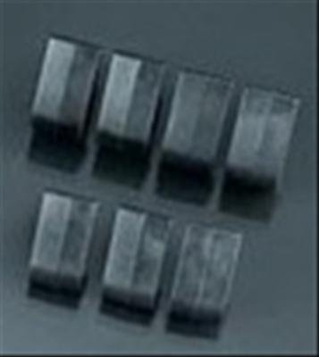 Kuryakyn Replacement Shift Peg Rubbers 8011 Rubber, Replacement, Black, Kit