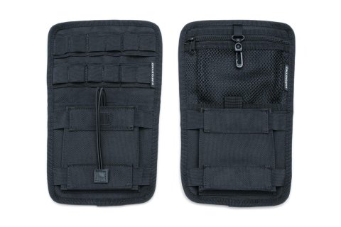 Kuryakyn Internal Saddlebag Organizers 5287 Saddle Bags, Saddle Bag Organizer, Saddle Bag, Denier, Black, Each