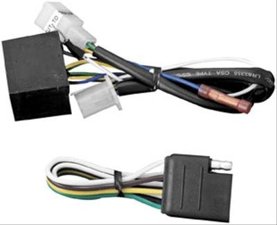 Kuryakyn Trailer Wiring Harnesses 7675 Converter, 5 to 4 for Harness, Each