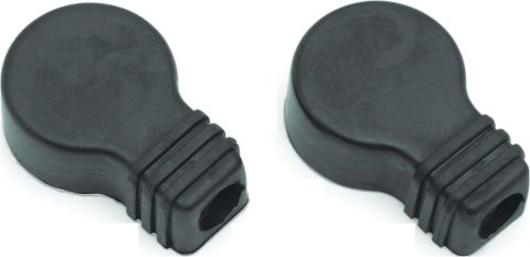 Kuryakyn Crankcase Breather Components 9900 Components, Boot, Harley-Davidson®, Pair