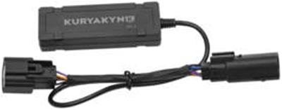 Kuryakyn Relays 412853 Lighting & Instrument Turn Signal Regulator T-SIGNAL REG 6-PIN MOLEX