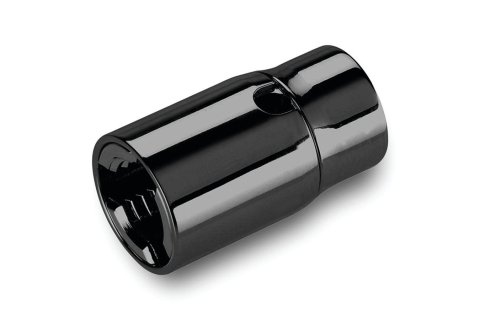Kuryakyn Kellermann Signal Adapters and Mounts 2561 Mount, Black, Handlebar Control, Harley-Davidson®, Each