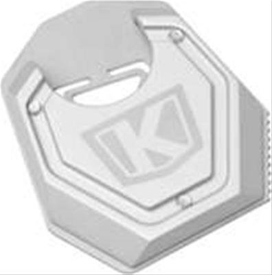 Kuryakyn Kickstand Pads 430028 LODESTAR KICKSTAND SHOE SILVER