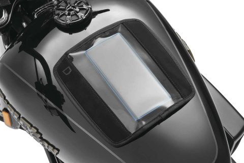 Kuryakyn Backrest Accessories 424895 Luggage Quick-Stash XL Magnetic Device Tank Pouch QUICK-STASH XL TANK POUCH
