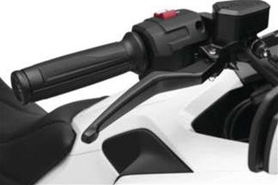 Kuryakyn Omni Levers 424864 Handlebars & Control OMNI BRAKE LEVER STN BLK
