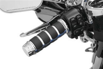 Kuryakyn ZZZ Custom Order SKUs 420489 ISO GRIPS FOR HEATED GRIPS CHR