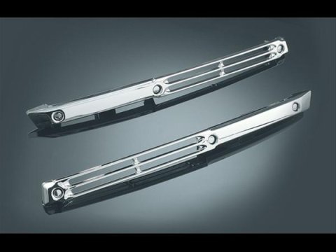 Kuryakyn Fairing Side Molding Trim 7311 Exterior Accent, body Fairing, Aluminum, Chrome, For Use On Honda®, Pair