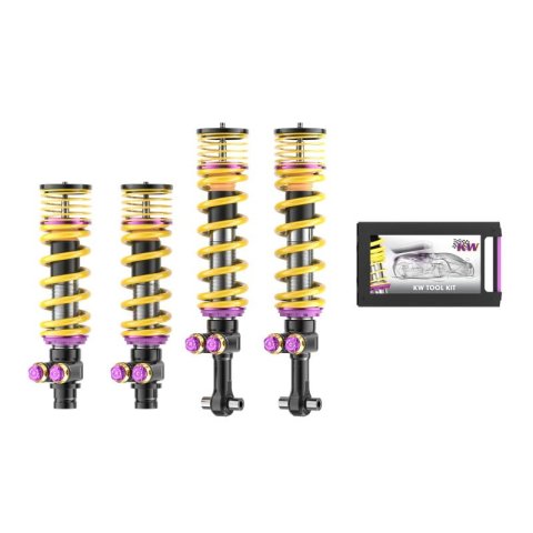 KW Suspensions Coilover Kits 30950038 V5 Kit, Acura NSX (NC)