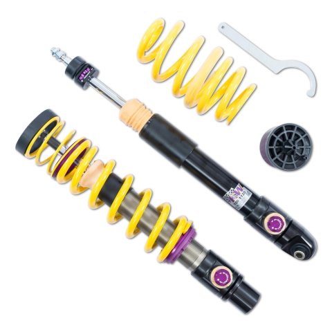 KW Variant 4 Coilover Kits 3A7100CJ Kit, V4, Audi RS5 (B9): with DRC