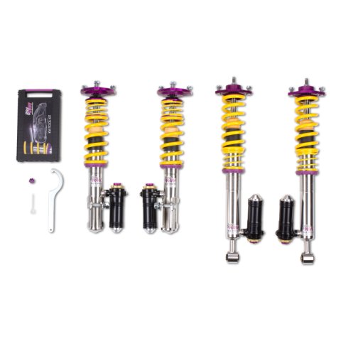 KW Club Sport Coilover Kits 39765217 Kit, Clubsport Kit 3 Way, Mitsubishi Lancer EVO 10