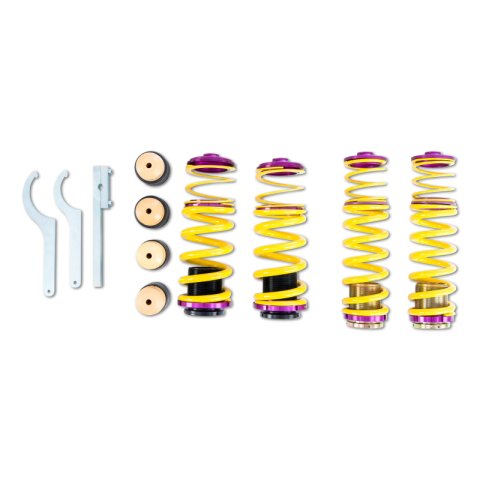 KW HAS Coilover Kits 253100AM Kit, Height Adjustable Springs, Audi R8 2017+ without magnetic ride