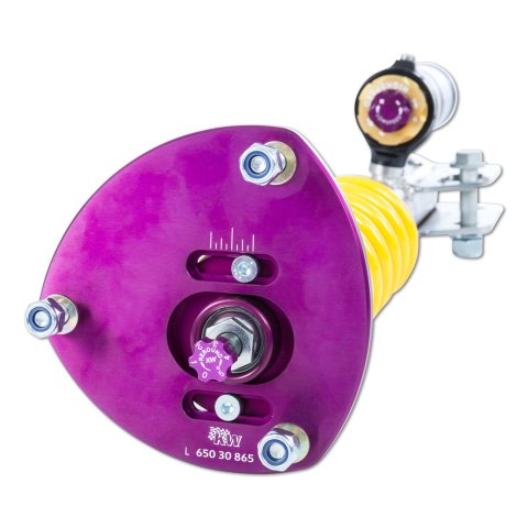 KW Club Sport Coilover Kits 39765206 Kit, Clubsport Kit 3 Way, Mitsubishi Lancer (CT9A) EVO 7, EVO 8, EVO 9