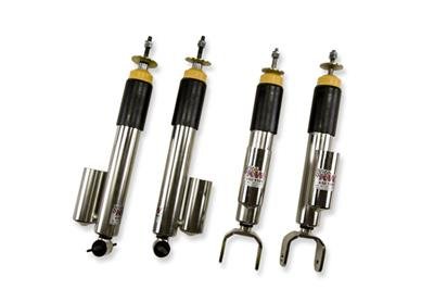KW Variant 3 Coilover Kits 35261010 Kits, Stock Ride Height, Monotube, Chrome Finish, Chevy, Kit
