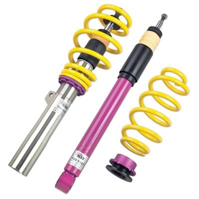 KW Variant 1 Coilover Kits 10280067 Springs/Struts, 1, Natural, Purple, Yellow, Front and Rear, Volkswagen, Jetta, V6, Kit