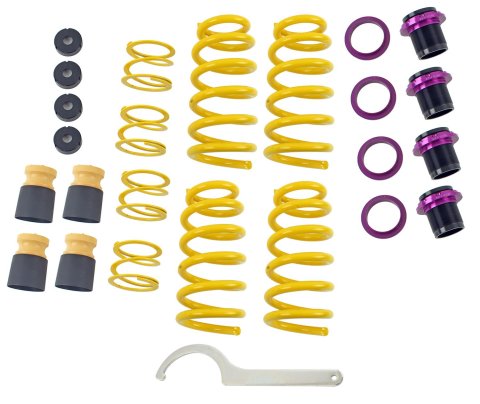 KW HAS Coilover Kits for 2018-2022 M5 - 253200CC Kit, HAS, Front/Rear, BMW, Kit