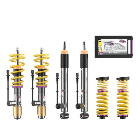 DDC ECU Coilover Kits 39020009 Kit, Kit, BMW M3 (E90/E92) Sedan, Coupe w/o EDC