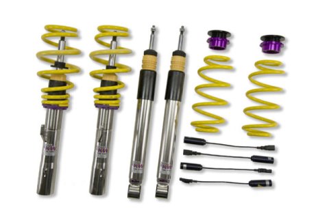 KW Variant 3 Coilover Kits 35281036 Kit V3, Audi TT (8J) Coup? Quattro; all engines; with magnetic ride