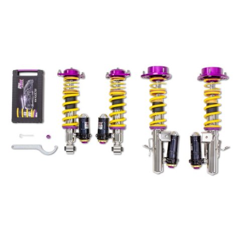 KW Club Sport Coilover Kits 39758204 Kit, Clubsport Kit 3 Way, Scion FR-S, Subaru BR-Z