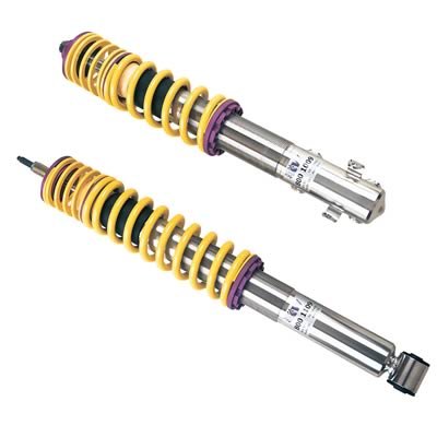 KW Variant 1 Coilover Kits for 2003-2010 BEETLE - 10280043 Springs/Struts, 1, Natural, Purple, Yellow, Front and Rear, Volkswagen, Beetle, L4/L5, Kit