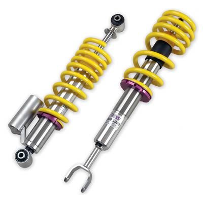KW Variant 3 Coilover Kits 35210056 Kit V3, Audi A6 (4F) Avant; FWD + Quattro; all engines