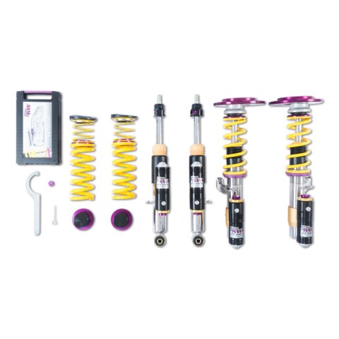 KW Variant 4 Coilover Kits 3A7200BB Kit, V4, BMW F80 M3 / F82 M4; without EDC