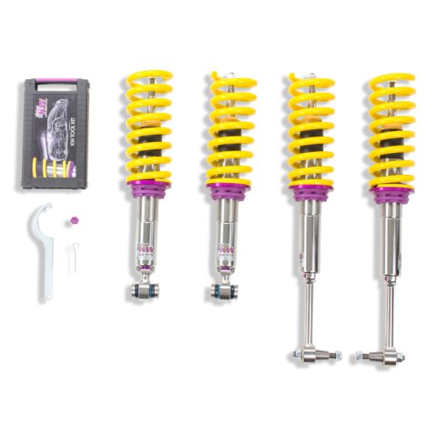 KW Variant 3 Coilover Kits 35225050 Kit, 3, Twin-tube Shocks, Front/Rear, Mercedes, Kit