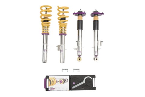 KW Variant 3 Coilover Kits 35220091 Kit, Kit V3, BMW X6 (E71) with air suspension rear; without EDC