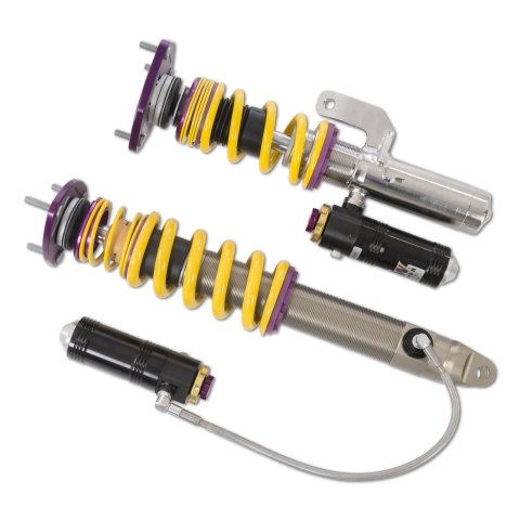 KW Club Sport Coilover Kits 39771246 Kit, Clubsport Kit 3 Way, Porsche 911 (991) Carrera, Carrera 2/2S/GTS, 4/4S/GTS, with PDCC