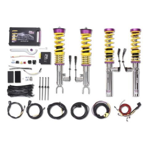 DDC ECU Coilover Kits 39071001 Kit, Kit, Porsche 911 (997) Carrera 2