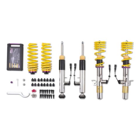 DDC Plug and Play Coilover Kits 39020014 Kit, & Kit, BMW 2series F22, 228i,; 2WD with EDC incl. EDC Delete Unit