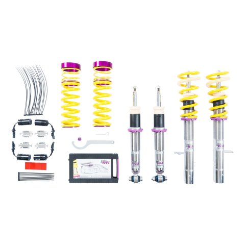 KW Variant 3 Coilover Kits 352200CR Kit V3, BMW X5 (G05) with electronic dampers