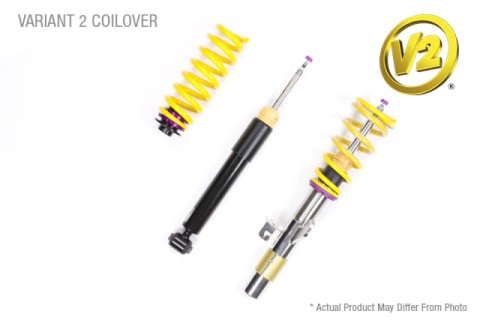 KW Variant 2 Coilover Kits 152200CM Kit V2, BMW M340i G20 2WD Sedan with Electronic dampers