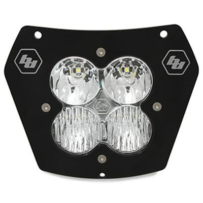 Baja Designs Powersports Headlight Assemblies 567002AC Motorcycle Headlights, XL Sport, A/C LED 15-16 Husqvarna Kit