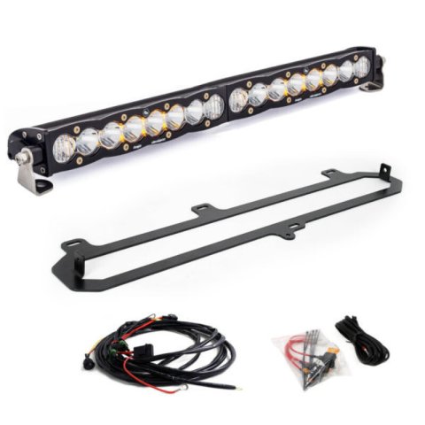 Baja Designs Light Bars, Pods and Fog Lights 448123 LED Kit, S8 20 Inch Replacement Kit - 22-23 Tundra; TRD Pro Clear