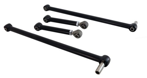 RideTech Suspension Kits, Air Spring Replacement Parts 11367211 System, Standard R-Joint Upgrade Kit for 73-87 C10 (New Design - SKW/CO). Single adjustable lower and upper bars & Panhard Bar. Includes