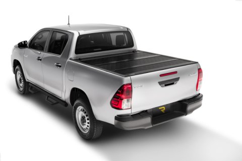 UnderCover Tonneau Covers FX61006 Hard Folding Flex 2024 - 2025 Triton/ L200 Double Cab w/o Sport Bars/ Side Sails