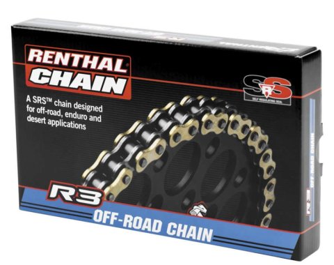 Renthal R3-3 MX SRS O-Ring Drive Chains C416 Chain, Standard, 520, 120-Links, Each