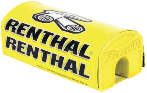 Renthal Fatbar Pads P331 FATBAR PAD LE YEL/YEL FOAM
